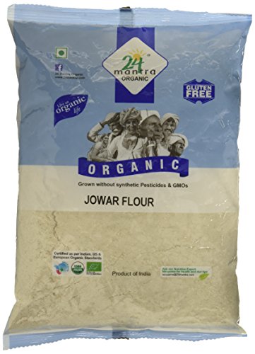 Product Cover 24 Mantra Organic Jowar (Sorghum) Flour (500g)