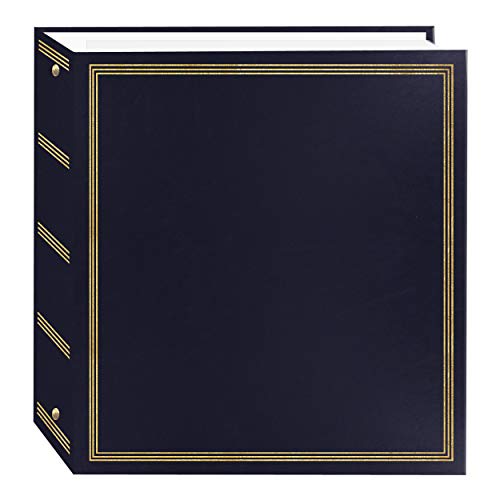 Product Cover Pioneer Photo Albums TR-100 Navy Blue Magnetic 3-Ring Photo Album 100 Page