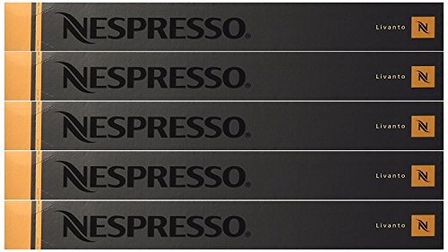 Product Cover Nespresso Livanto Coffee Capsules (50)