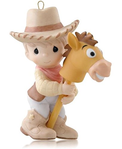 Product Cover Hallmark Woody and Bullseye - Disney Pixar Toy Story - 2014 Keepsake Ornament