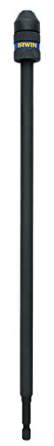 Product Cover IRWIN Tools 1869517 Impact Performance Series Quick Change Extension, 1/4-Inch Shank, 12-Inch Length