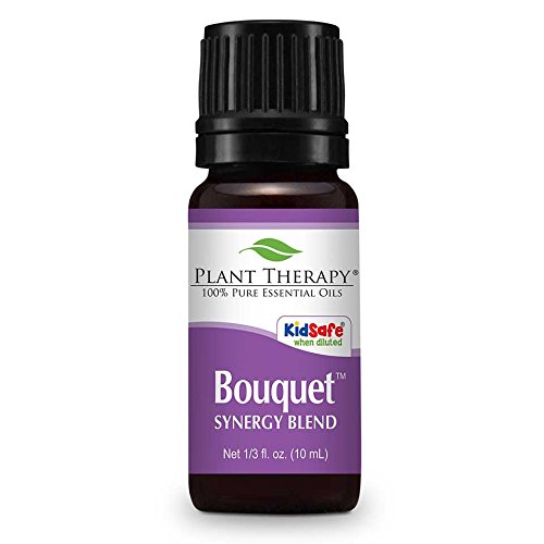 Product Cover Plant Therapy Bouquet Blend Synergy Essential Oil 10 mL (1/3 oz) 100% Pure, Undiluted, Therapeutic Grade