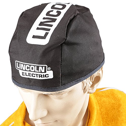 Product Cover Lincoln Electric Black Large Flame-Resistant Welding Beanie
