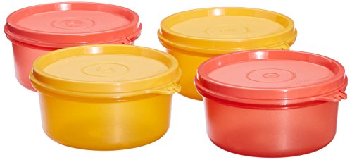 Product Cover Tupperware Tropical Twin Round (Set Of 4)