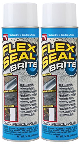 Product Cover Flex Seal Spray Rubber Sealant Coating, 14-oz, Brite (2 Pack)