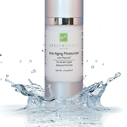 Product Cover The BEST Anti Aging Moisturizer with Matrixyl 3000 By Keelyn Grace - All in One Facial Day and Night Cream for Men & Women with Advanced Peptides, Vitamin C, E, Hyaluronic Acid