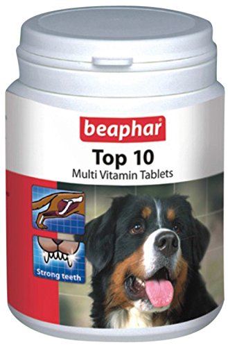 Product Cover Beaphar Top-10 Dog Supplement, 160 Tablets