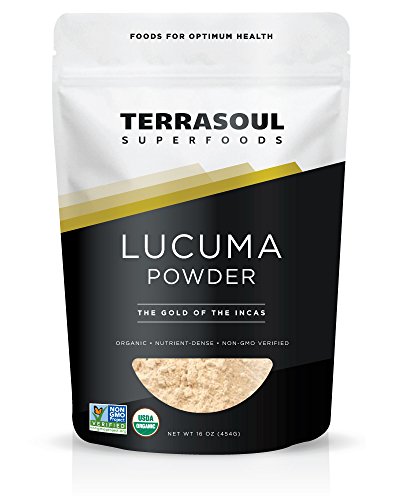 Product Cover Terrasoul Superfoods Lucuma Powder (Organic), 16 Ounce