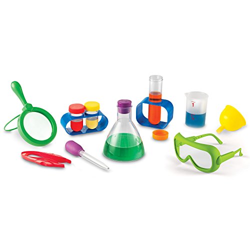 Product Cover Learning Resources Primary Science Learning Lab Set, 12 Pieces, Ages 3+