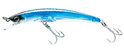 Product Cover Yo-Zuri Crystal 3D Minnow Floating Lure, Blue Tiger, 4-3/8-Inch