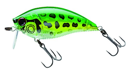 Product Cover Yo-Zuri 3DB Wake Bait Floating Diver Lure, Prism Frog, 2-3/4-Inch
