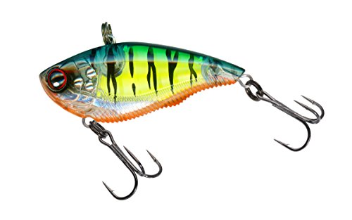 Product Cover Yo-Zuri 3DB Vibe Sinking Lure, Prism Fire Tiger, 2-1/2-Inch