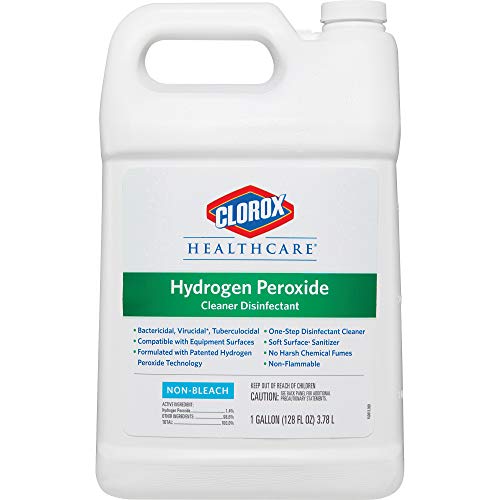 Product Cover Clorox Healthcare Hydrogen Peroxide Cleaner Disinfectant Refill, 128 Ounces
