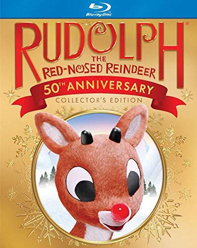Product Cover Rudolph the Red Nosed Reindeer (50th Anniversary) [Blu-ray]