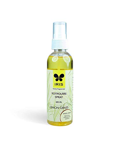 Product Cover IRIS Potpourri Spray Lemon Grass Home Fragrances 100ml