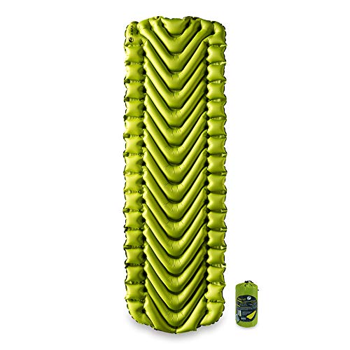 Product Cover Klymit Static V2 Sleeping Pad, Ultralight, (12% Lighter), Great for Camping, Hiking, Travel and Backpacking