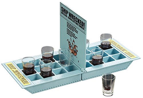 Product Cover Fairly Odd Novelties FON-10043 Who Needs a Ship? Take Your Shots Into Battle Shipwreck Drinking Game