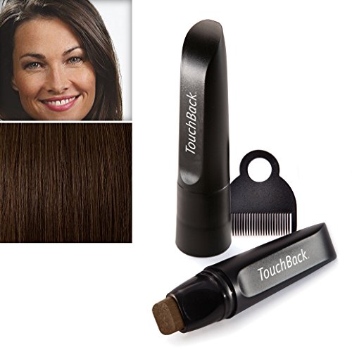 Product Cover TouchBack PRO Gray Root Touch Up Marker Applicator - Real Hair Color Medium Brown