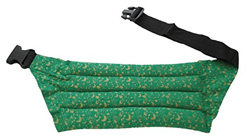 Product Cover Nature's Approach Aromatherapy Belted Lumbar Wrap Herbal Pack, Celestial Green
