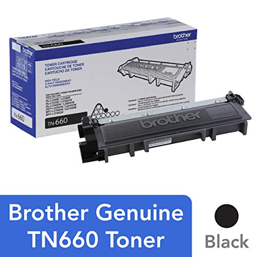 Product Cover Brother Genuine TN660 High Yield Black Toner Cartridge