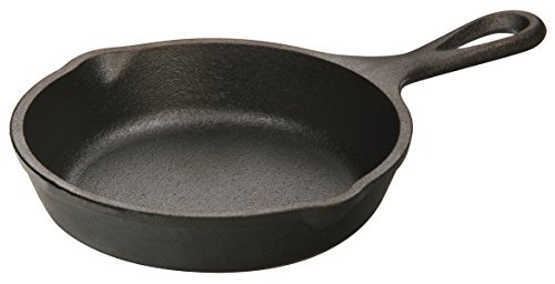 Product Cover Lodge H5MS Heat Treated Miniature Skillet, Cast Iron, 5