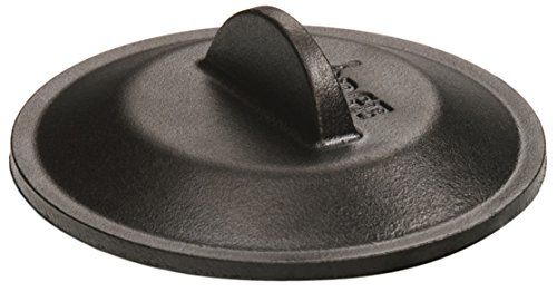 Product Cover Lodge H5MIC Cookware Cover, Cast Iron, 5 inch, Black