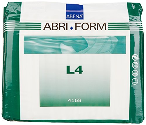 Product Cover Abena Abri-Form Comfort Briefs, Large, L4, 12 Count