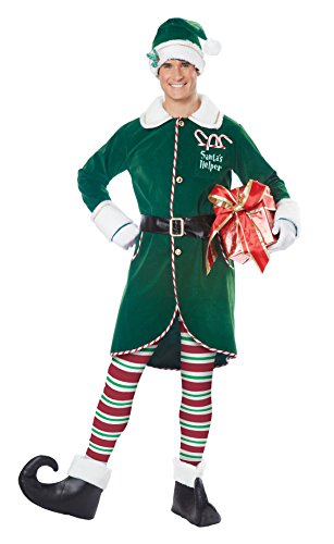 Product Cover California Costumes Men's Workshop Elf/Adult, Green, Large/X-Large