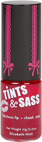 Product Cover Tints & Sass Lip and Cheek Stain Cruelty Free (10g/0.35oz) by Elizabeth Mott