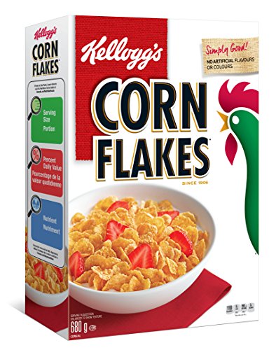 Product Cover Kellogg's Corn Flakes Cereal, 680g/23.98oz {Imported from Canada}