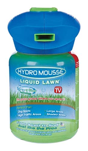 Product Cover Hydro Mousse Liquid Lawn System - Grow Grass Where You Spray It - Made in USA