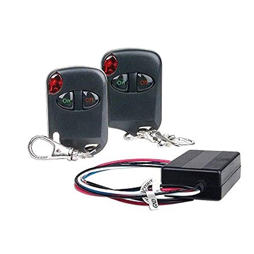 Product Cover iMBAPrice 12V, 15 Amps, Heavy Duty Boat and Car Universal Remote Control Kit