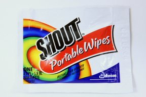 Product Cover Shout Wipes (case of 80)