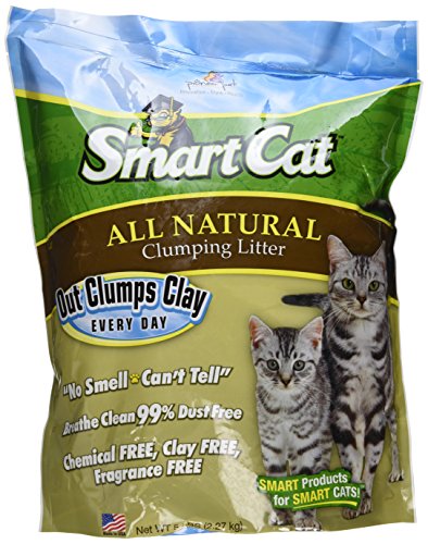 Product Cover SmartCat All Natural Clumping Litter, 5-Pound