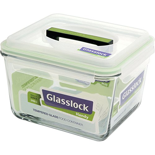 Product Cover Glasslock 11351 15-Cup Rectangle Handy Container