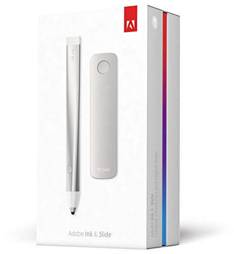 Product Cover Adobe Ink & Slide Creative Cloud Connected Precision Stylus for iPad
