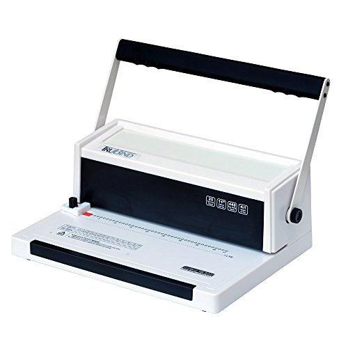 Product Cover TruBind Coil-Binding Machine - TB-S20 - Professionally Bind Books and Documents - Office or Home Use - Adjustable Hole-Punching and Paper-Size Settings