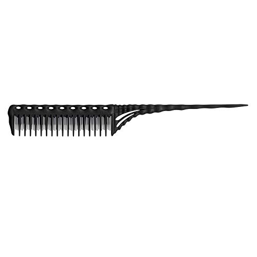 Product Cover YS Park 150 T-Zing Professional Teasing and Back Combing Hair Comb in Black by YS Park