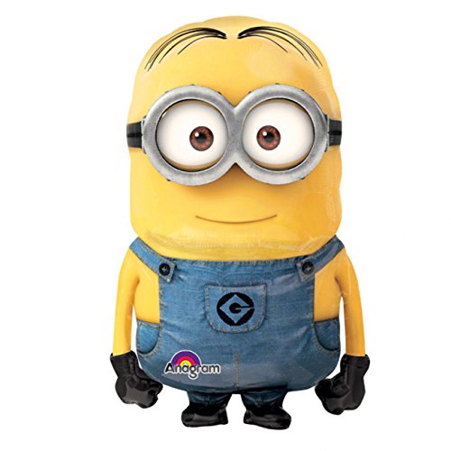 Product Cover Anagram International Minion Air Walker, Multi-Color, 28x43
