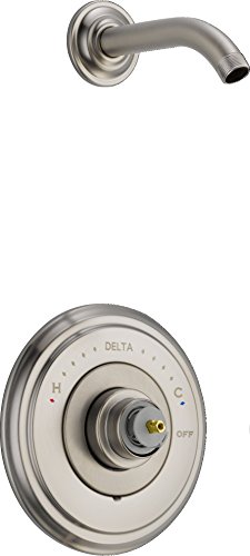 Product Cover Delta Faucet T14297-SSLHP-LHD, 4.00 x 8.25 x 8.50 inches, Stainless