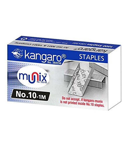 Product Cover kangaro staples no. 10-1M (set of 20 box)
