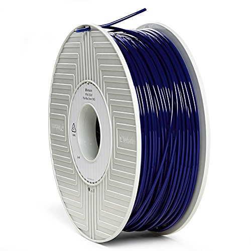 Product Cover Verbatim 3D Printer Filament - PLA High-Grade 3mm 1kg Reel - Widely Compatible with 3D Printers - Blue