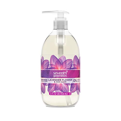 Product Cover Seventh Generation Hand Wash Soap, Lavender Flower & Mint, 12 Fl Oz, (Pack of 8)