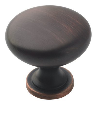 Product Cover Amerock BP53005-ORB Allison Oil Rubbed Bronze Round Cabinet Knob, 10 Pack
