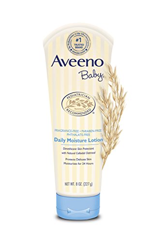 Product Cover Aveeno Baby Daily Moisture Lotion - Fragrance Free - 8 oz