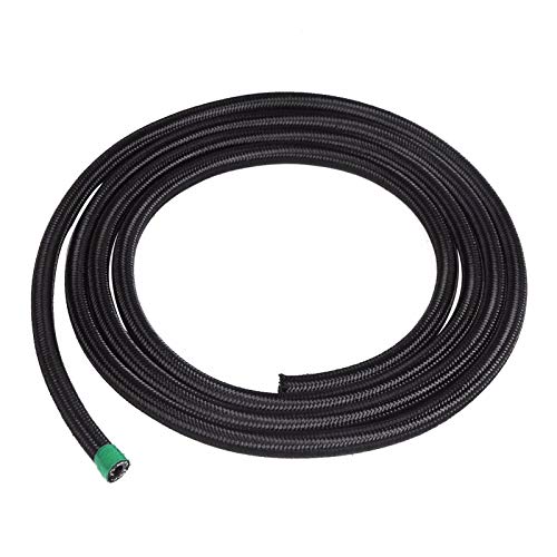 Product Cover 1.5M -10AN Nylon Fuel Line Hose AN10 10-AN 5FEET Black