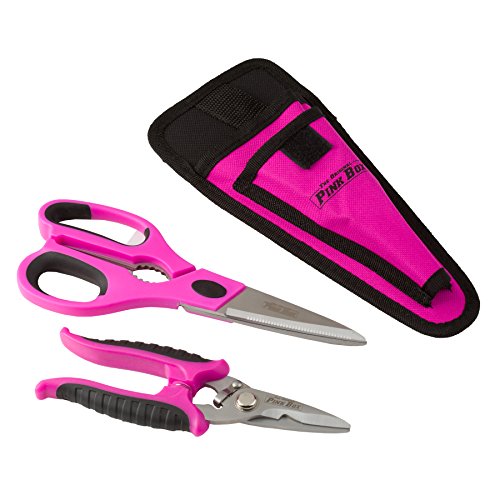 Product Cover The Original Pink Box PB2SCISSOR Scissor and Cutter, Pink, 2-Piece