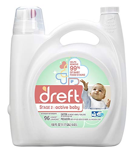 Product Cover Dreft Baby Laundry Detergent - 150 fl oz