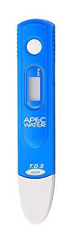 Product Cover APEC Water Systems TDSMETER Water Quality TDS Meter Tester, 0 to 1999 Measurement Range for Better Accuracy, 1 ppm Resolution