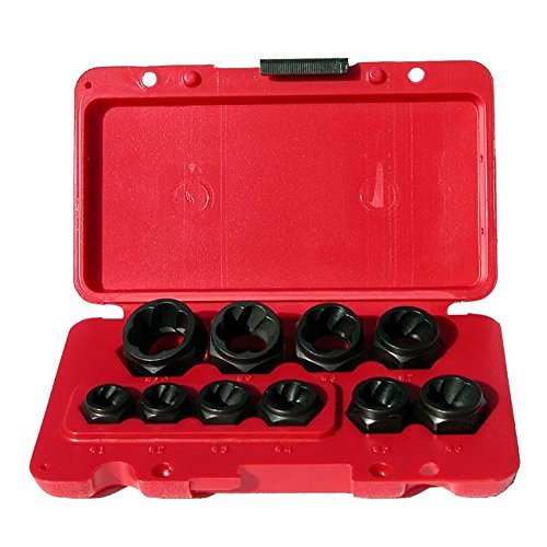 Product Cover Craftsman 10 Pc. Damaged Bolt/nut Remover Set, Low Profile Bolt-out